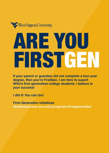 FirstGen door card with yellow background